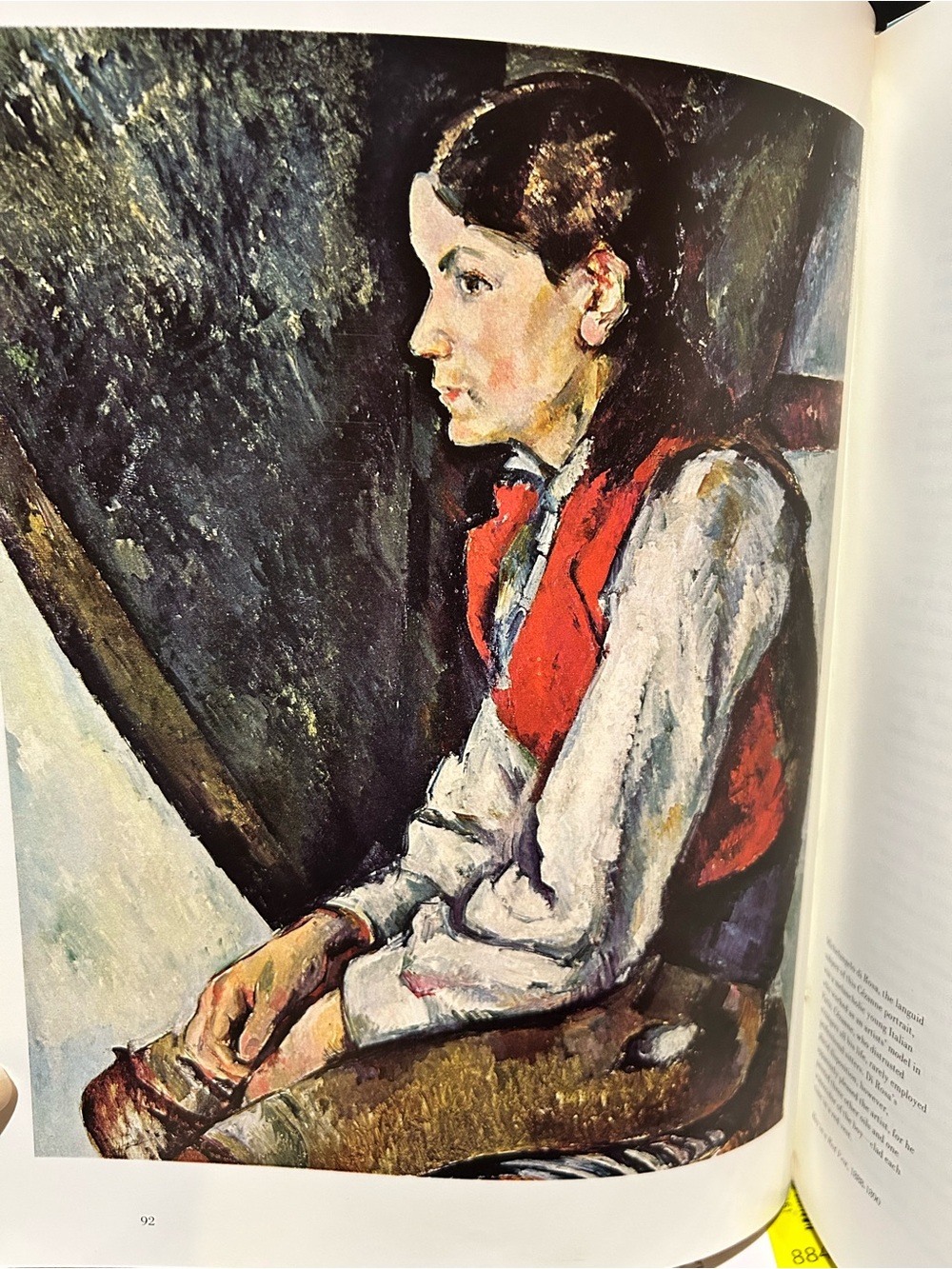 The World of Cézanne Vintage 1968 Hardcover - Picture 5 of 5